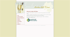 Desktop Screenshot of ambarhill.com.au