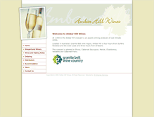 Tablet Screenshot of ambarhill.com.au